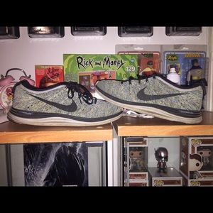 Nike lunar glides multi color lows.